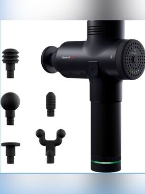 NIB - Hypervolt Plus, Featuring quiet glide technology - handheld percussion